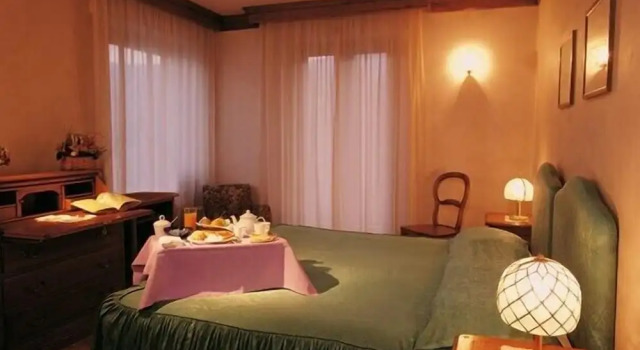 Номер Comfort с балконом Hotel Panoramique