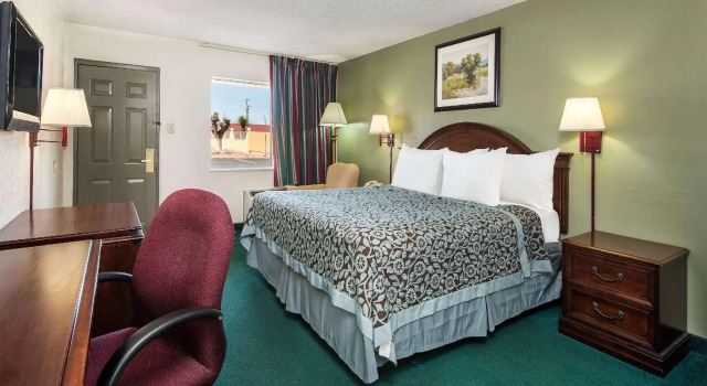Двухместный номер Standard Days Inn by Wyndham Van Horn TX