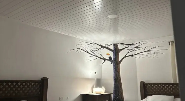 Standardní Čtyřlůžkový pokoj Hotel Pacandé