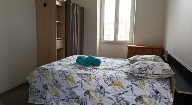 Апартаменты с 2 комнатами Appartemment T3 (2 Chambres) Cœur de Cande Wifi