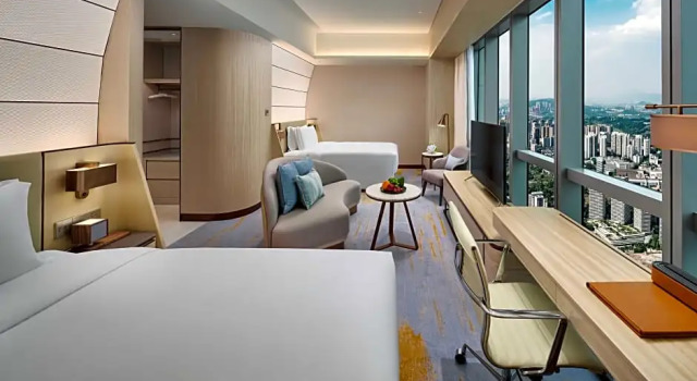 Номер Standard InterContinental Chongqing Raffles City by IHG