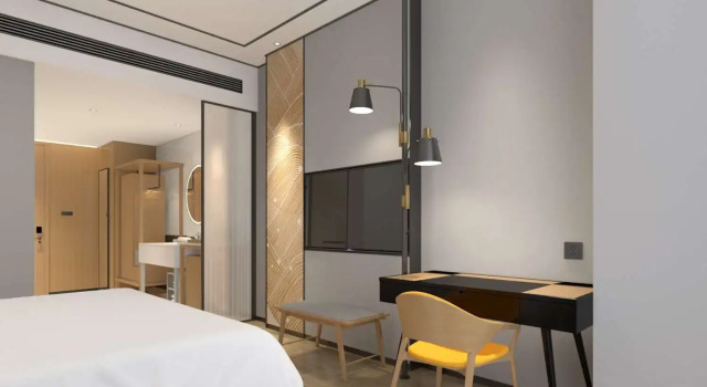 Hilton Garden Inn Hangzhou Xiaoshan, Rezerwuj Hotel Hotele w Xiaoshan z parkingiem, Parking