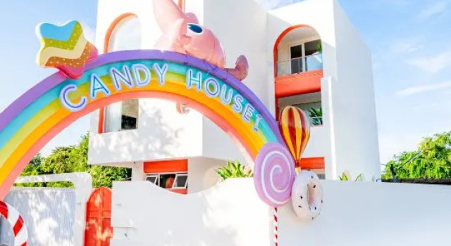 CANDY HOUSE | 5BR/6BAl Slides | Pool, KTV