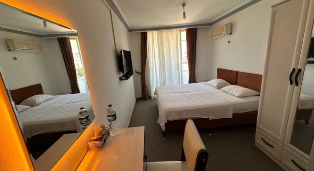 Семейный номер Deluxe с видом на сад Ezel Group Hotel