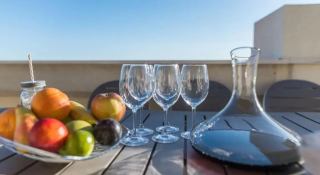 Апартаменты Luxury с 3 комнатами с видом на море Apartments Villa Maelise