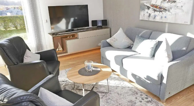 Апартаменты Villa Schwan F654 WG 17 "Sonnengruß"