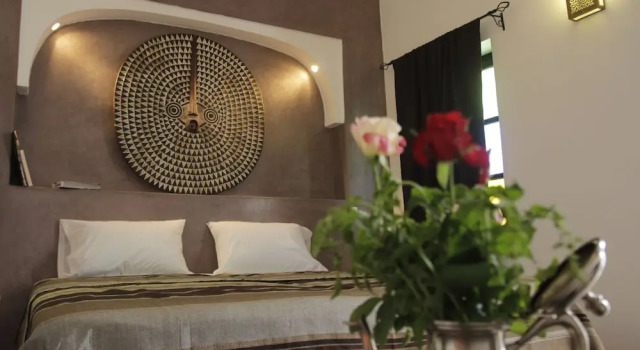 Номер Comfort Riad Miliana