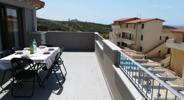 Апартаменты Пентхаус Castelsardo con Vista
