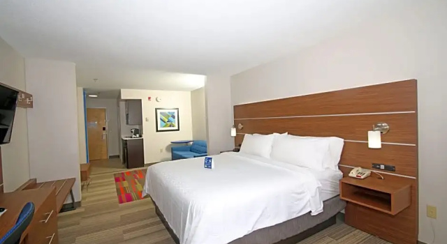 Люкс Holiday Inn Express Hotel & Suites Greensboro-East by IHG