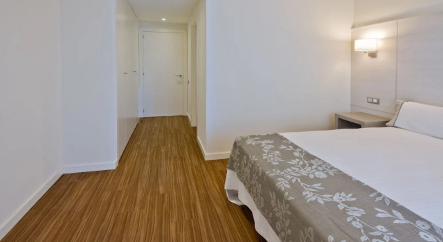 Апартаменты с 2 комнатами с балконом Apartamentos Norte 14