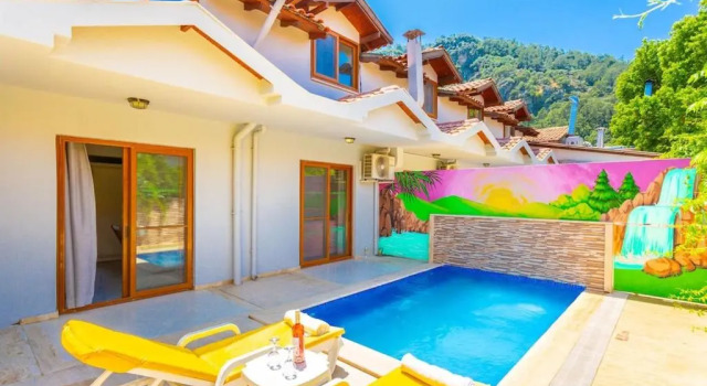 Вилла с 2 комнатами Villa Emel Paradise