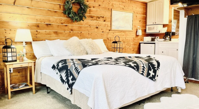 Номер Standard Дуплекс с видом на океан Glacier View Cabins