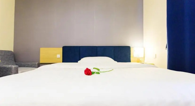 Двухместный номер Standard 7Days Inn Chengdu Renshou Tianti Park Branch