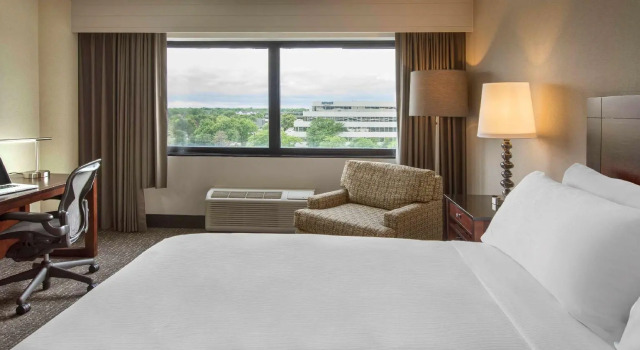Двухместный номер Standard DoubleTree by Hilton Chicago Schaumburg