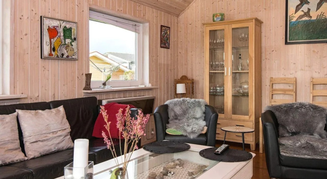 Premium Holiday Home in Jutland With Roofed Terrace, Rezerwuj Hotel Hotele 3-gwiazdkowe w Borkop, 3*