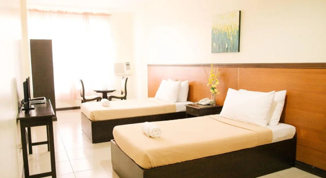 Двухместный номер Standard Ati-Atihan Festival Hotel