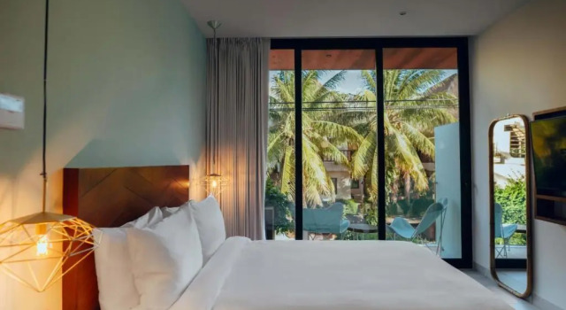Номер Standard CALIXTA Hotel