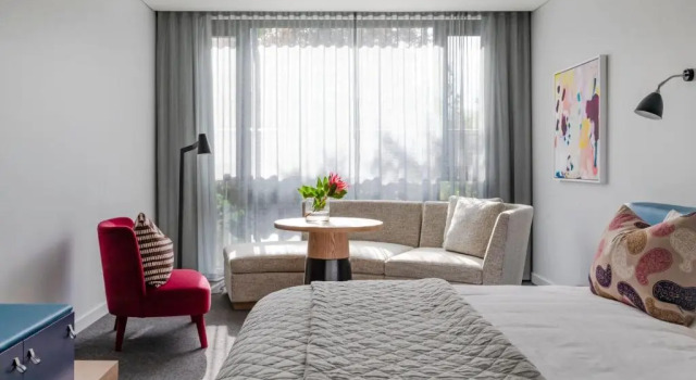 Двухместный номер Standard с видом на сад The Byng Street Boutique Hotel