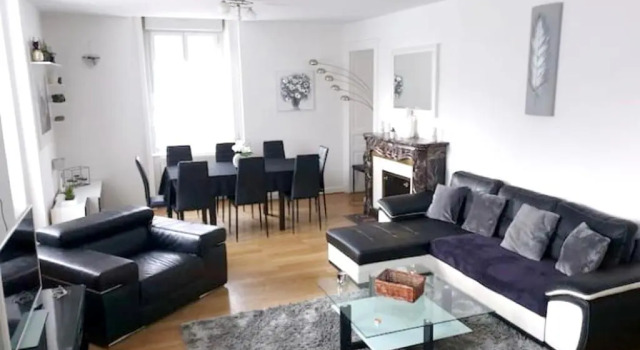 Appartement de 4 chambres avec wifi a Hauts de Bienne, Book Lejlighed Morez Jura Mountains