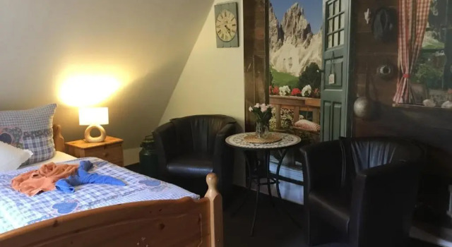 Standard dublă cameră An der Uffe