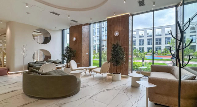 Silva - designer apartment near Fonvizinskaya metro station/Vladykino, Rezerwuj Apartament Moskwa Rosja