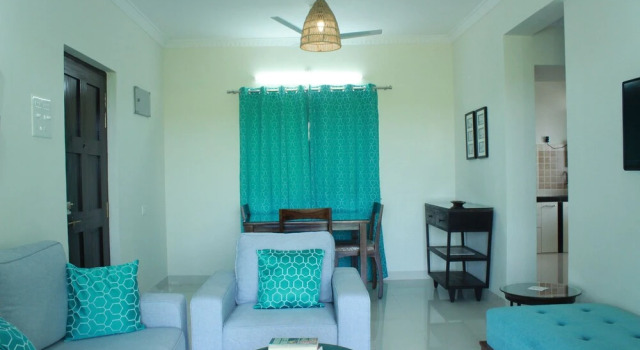 OYO 9361 Home Peaceful 1BHK Candolim North Goa, Prenota Hotel Hotel a Goa con parcheggio, Parcheggio