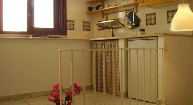 Апартаменты c 1 комнатой Il CORTILE DI EOLO