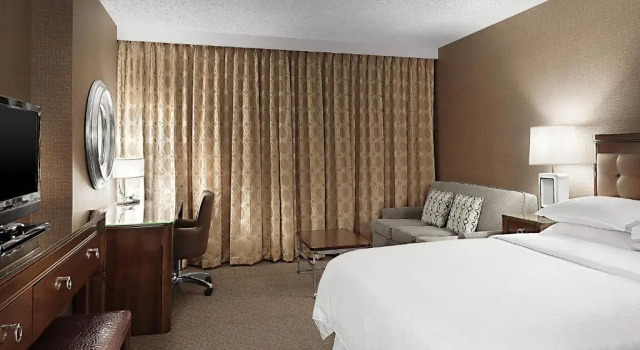 Standard double chambre Sheraton Cavalier Saskatoon Hotel