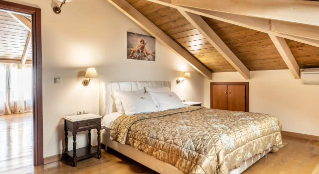 Одноместный люкс Konitsa Mountain Hotel