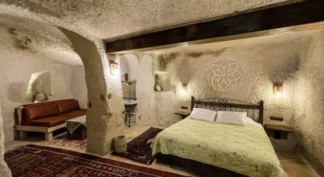 Номер Superior Takunya Cave Hotel