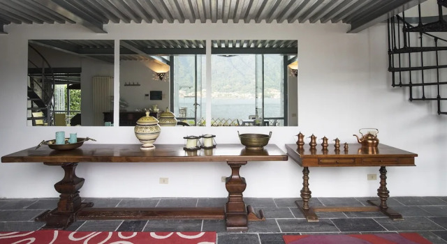 Altido Villa Caterina on the Lake - Parking, Boek Villa Villa's in Piemonte, Villa