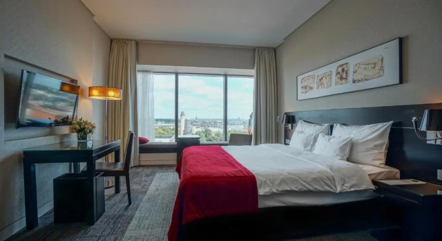 Люкс Superior Andersia Hotel & Spa Poznan, a member of Radisson Individuals