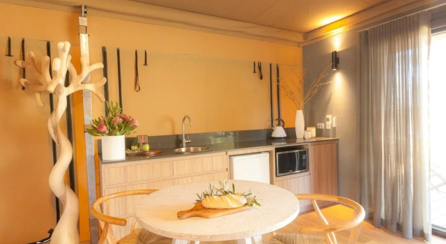 Бунгало Olio Bello Lakeside Glamping