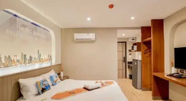 Люкс Metro Hotel Phahonyothin 35