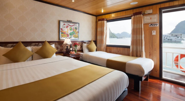 Halong Legacy Legend Cruise