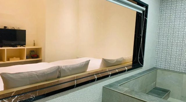 Номер Deluxe 日月潭沅居民宿 YUAN JU BOUTIQUE Hotel