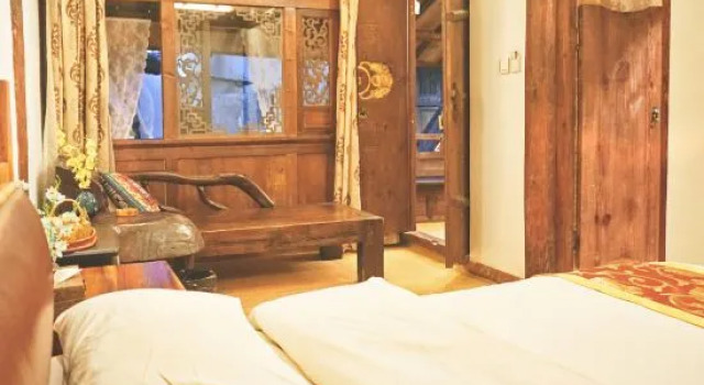 Люкс Comfort Shuhe Longfeng Bieyuan Inn