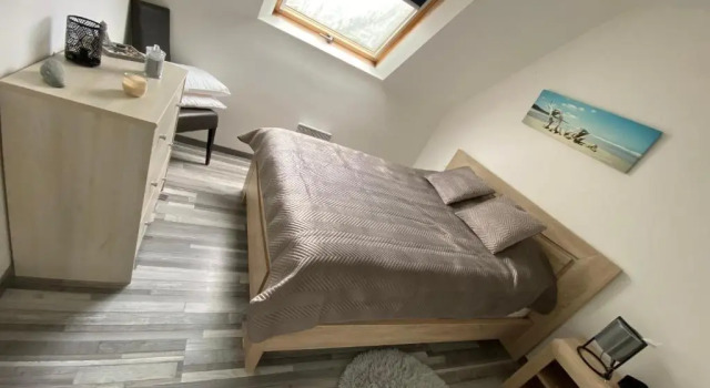 Коттедж Maison à 20 mètre de la plage vue sur Mer