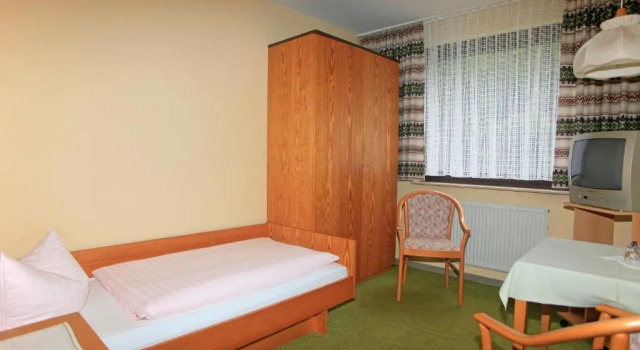 Одноместный номер Standard с красивым видом из окна Waldhotel Achtermannstor
