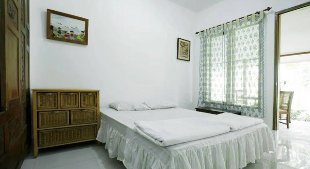 Standard double chambre Vue jardin Ronia Mountain Villa Lembang