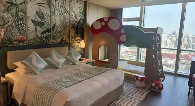 Двухместный номер Standard Hyatt Regency Zhuhai Gongbei