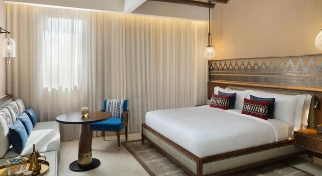Номер Standard с видом на парк Bab Samhan, a Luxury Collection Hotel, Diriyah