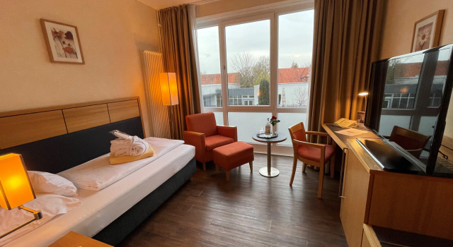 Одноместный номер Standard PLAZA INN Heidehof