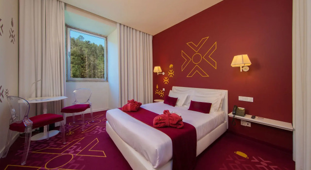 HD | Duecitânia Design Hotel, Rezervovat Boutique Hotel Hotely v Aldeias do Xisto s bazénem, Bazén