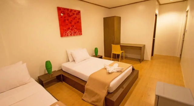 Трёхместный номер Standard The Rose Pike at Boracay