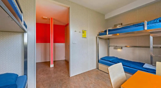 Четырёхместный номер Standard Stayokay Hostel Noordwijk