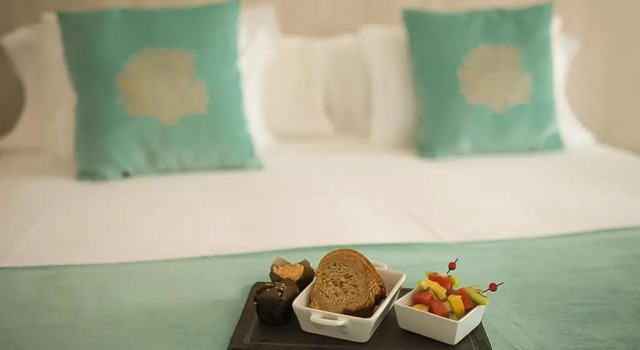 Двухместный номер Deluxe с видом на море Hotel Soul de Javea