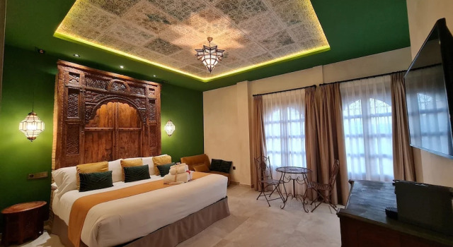 Номер Superior Murallas de Jayrán Hotel Boutique