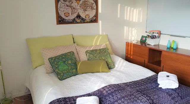 Standard- dobbelt værelse med udsigt Roskilde B&B