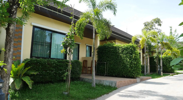 Номер Standard с 2 комнатами с видом на бассейн Aonang Oscar Pool Villas